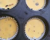 Foto del paso 5 de la receta: Magdalenas de fibra con pepitas de chocolate