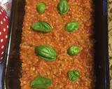 Vegetarian lasagne (vegetarinske lasagne) recipe step 5 photo