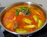 Foto langkah ke 5 dari resep Lempah Kuning Khas Bangka.