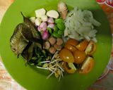 Foto langkah ke 1 dari resep Cumi Cabe Ijo.