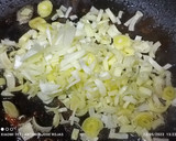 Foto del paso 3 de la receta: Macarrones con salsa carbonara y especias