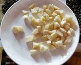 Pohárdesszert 😊! Ronda de finom 😊🍐🍌! recept fázis 1 fotója