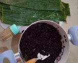 Foto langkah ke 4 dari resep Lupis Ketan Hitam.
