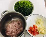 Fa Fa ~💯 雪菜肉絲麵的食譜步驟1照片