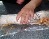Foto del paso 8 de la receta: Arrollado de pollo