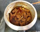 A picture of step 10 of Kosha Mangsho | Bengali Mutton Curry.