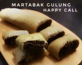 Foto langkah ke 9 dari resep MARTABAK GULUNG HAPPY CALL #beranibakingberanisharing.