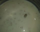 A picture of step 2 of Oat porridge.
