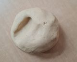Foto del paso 1 de la receta: Galletas crackers de hummus (solo dos ingredientes)