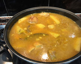 Foto del paso 14 de la receta: Salsa de pollo con patatas
