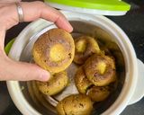 A picture of step 6 of OATS DAL BAATI (VEGAN).