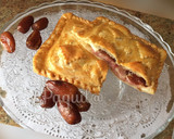 Foto del paso 4 de la receta: Mini-empanada de dátiles 🥟