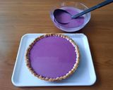 Foto del passaggio 13 della ricetta Crostata con panna cotta ai mirtilli
