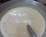 A picture of step 3 of Makhana ki kulfi.