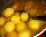عکس مرحله 1 از دستور سیب زمینی مخصوص با ژامبون و قارچ