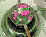 Foto langkah ke 4 dari resep Onde Kuah.