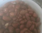 A picture of step 3 of Kidney beans chat.