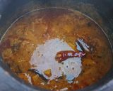 A picture of step 11 of Mathanga puli curry.