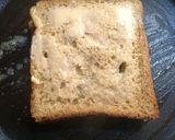 A picture of step 3 of Mumbai Sandwich.