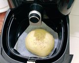 Hình bước làm 3 của món Bánh mì bơ tỏi bằng nồi chiên không dầu
