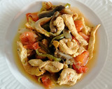Foto del paso 8 de la receta: Pollo con verduras