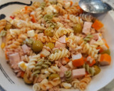 Foto del paso 7 de la receta: Ensalada de pasta con alioli