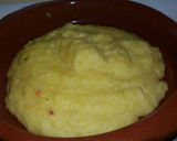 Foto del paso 1 de la receta: Polenta con champiñones al ajíllo (vegano)
