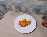 Foto langkah ke 8 dari resep Chicken katsu kuah kare.