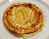 Foto langkah ke 7 dari resep Honey roll bread dari kulit roti tawar - super simple and yummy.