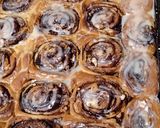 Foto del paso 1 de la receta: Rolls de azúcar negra, maní y nuez