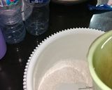 Foto langkah ke 2 dari resep Dadar Gulung Pandan Pisang Coklat.