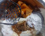 Foto langkah ke 2 dari resep Lepet Ubi Pisang.