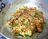 A picture of step 2 of Handi Veg Biryani.