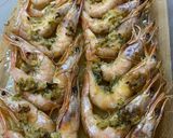 Foto del paso 5 de la receta: Gamba blanca con majada al horno