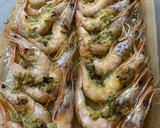 Foto del paso 5 de la receta: Gamba blanca con majada al horno