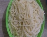 Foto langkah ke 1 dari resep Spaghetti brulee.