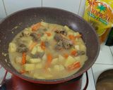 Foto langkah ke 4 dari resep Semur Daging Rumahan.