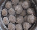 Foto langkah ke 3 dari resep Bakso Malang.