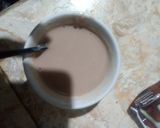 Foto langkah ke 2 dari resep Puding susu cokelat.