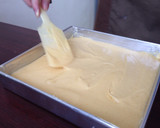 Foto langkah ke 5 dari resep Lemon Brownies 🍋 (simple, moist, yummy).