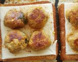 A picture of step 5 of Kebab Egg Sandwich.