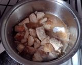 Foto del paso 9 de la receta: Pollo al ajo con papas noisette de Bigote Cocina
