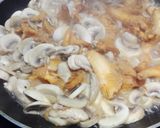 Foto del paso 3 de la receta: Pizza blanca de setas