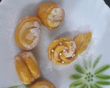 A picture of step 9 of Steam Pumpkin Rolls.