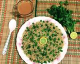 A picture of step 7 of Benarasi Chuda Matar.