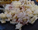 Foto del paso 3 de la receta: Ensalada de los 100 gr (arroz y nueces)
