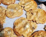 A picture of step 7 of Double Chocolate Chip Cookies.