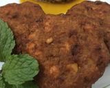 A picture of step 4 of Elephant foot yam vadai.