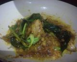 Foto langkah ke 4 dari resep Gulai cumi isi.