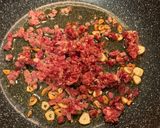 Foto del paso 3 de la receta Cardo a la navarra con jamón, fácil